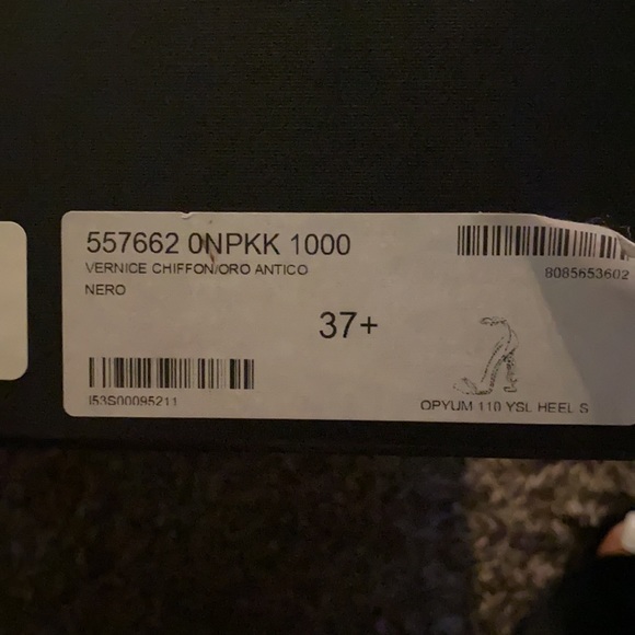 Saint Laurent
Opyum YSL Logo-Heel Sandals with Golden Hardware - Picture 4 of 4